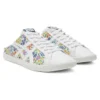 DD Trainer Sabot-schoenen “Wit Multicolor”