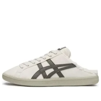 DD Trainer Sabot “Wit Crème Groen”