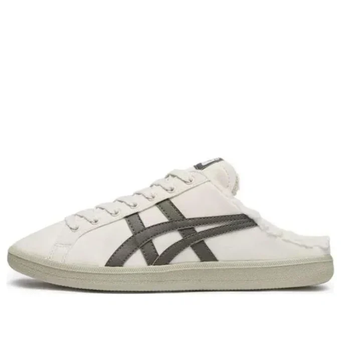 DD Trainer Sabot “Wit Crème Groen”