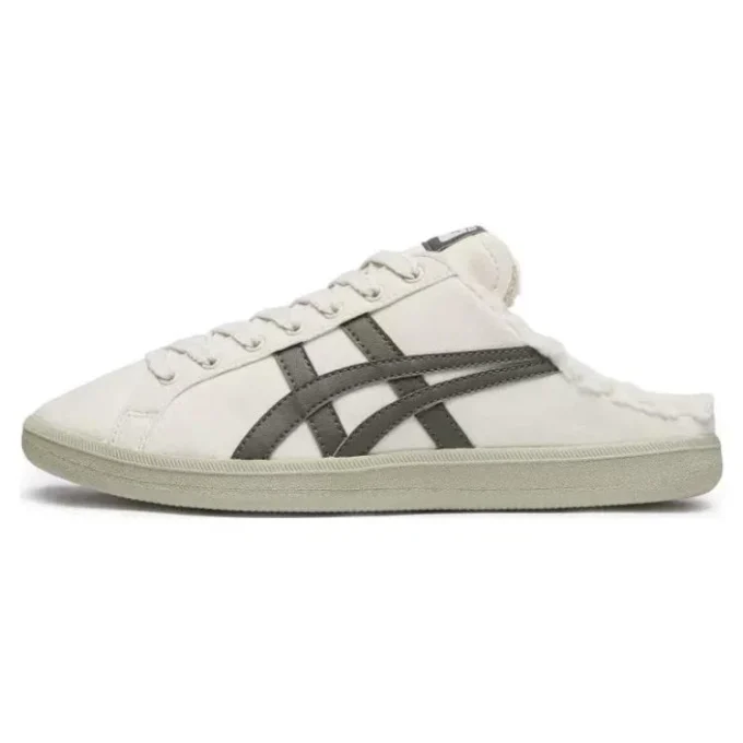 DD Trainer Sabot “Wit Crème Groen”