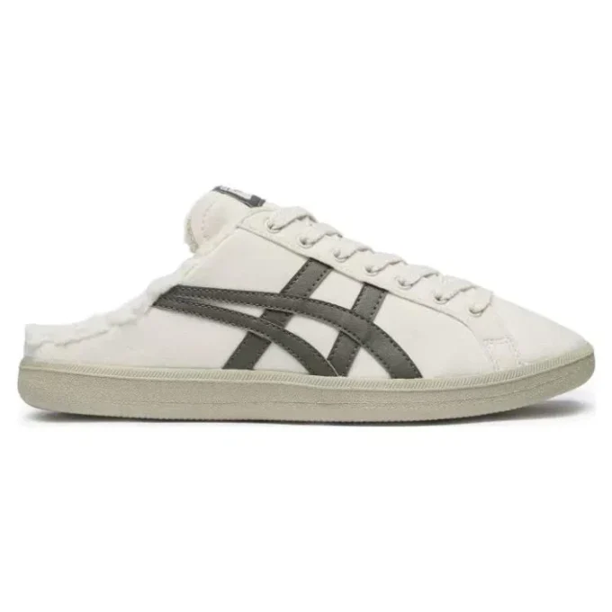 DD Trainer Sabot “Wit Crème Groen”