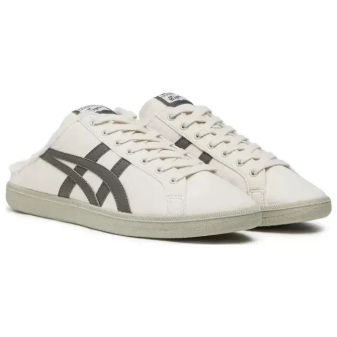DD Trainer Sabot “Wit Crème Groen”