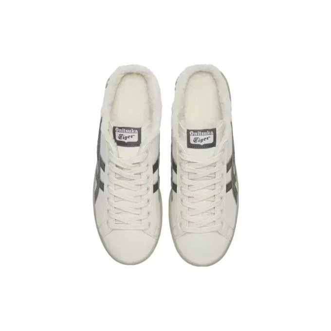 DD Trainer Sabot “Wit Crème Groen”