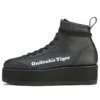 Delegation Chunk hoge schoenen “Black Faux Fur”