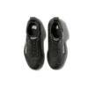 Delegation Chunk hoge schoenen “Black Faux Fur”