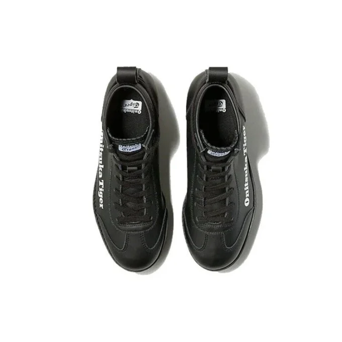 Delegation Chunk hoge schoenen “Black Faux Fur”