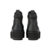 Delegation Chunk hoge schoenen “Black Faux Fur”