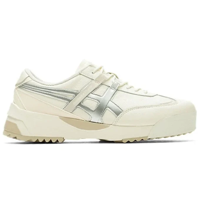 Delegation EX-schoenen “Cream Pure Silver”