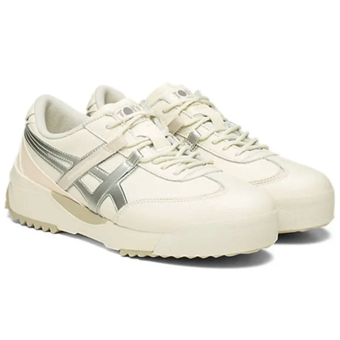Delegation EX-schoenen “Cream Pure Silver”