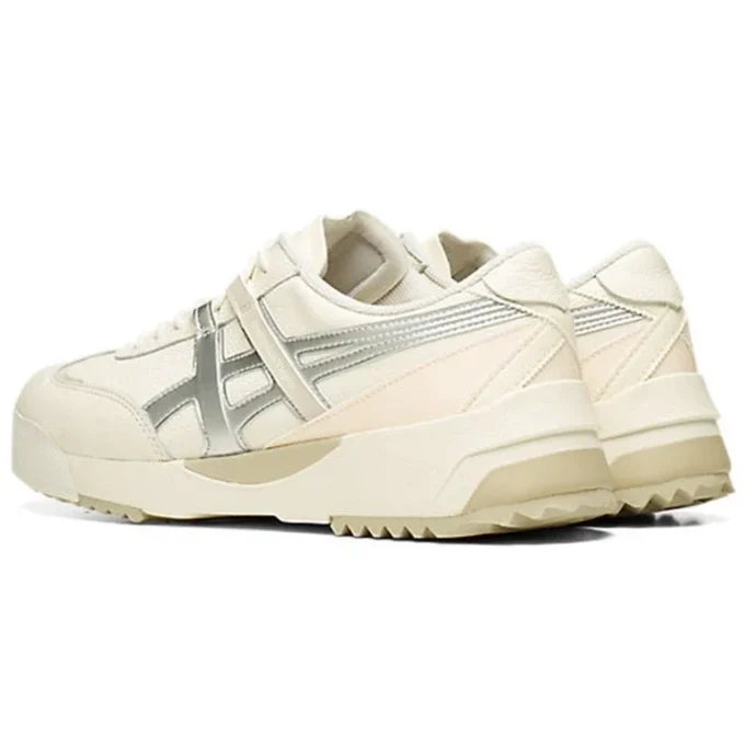 Delegation EX-schoenen “Cream Pure Silver”
