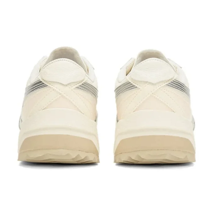 Delegation EX-schoenen “Cream Pure Silver”