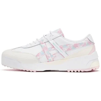 Delegation EX-schoenen “Wit Crème Roze Blauw”
