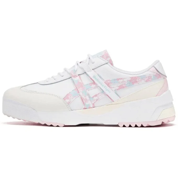 Delegation EX-schoenen “Wit Crème Roze Blauw”