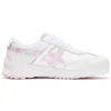 Delegation EX-schoenen “Wit Crème Roze Blauw”