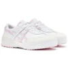 Delegation EX-schoenen “Wit Crème Roze Blauw”