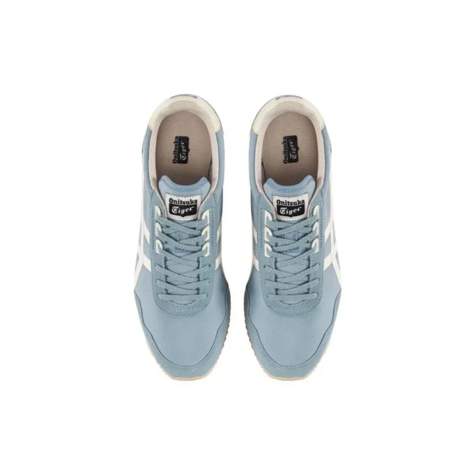 Dualio Marathon hardloopschoenen “Blue White”