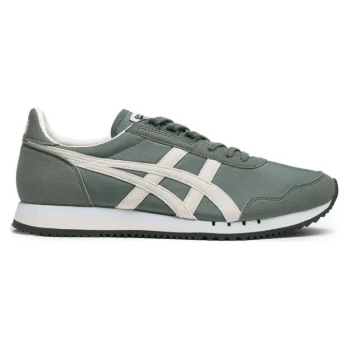 Dualio Marathon hardloopschoenen “Green Cream White”