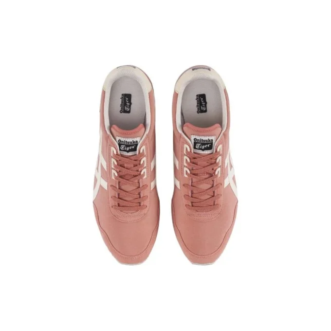 Dualio Marathon hardloopschoenen “Pink White”
