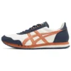 Dualio Marathon hardloopschoenen “White Navy Orange”