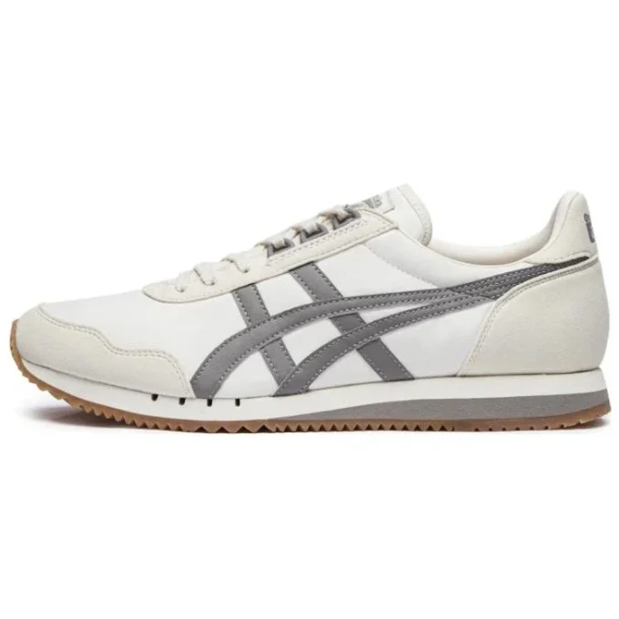 Dualio Marathon hardloopschoenen “Wit Grijs”
