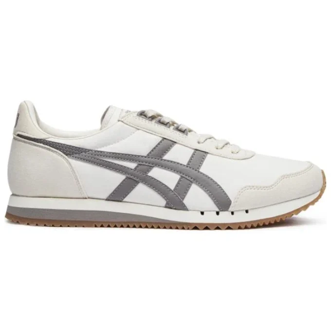 Dualio Marathon hardloopschoenen “Wit Grijs”