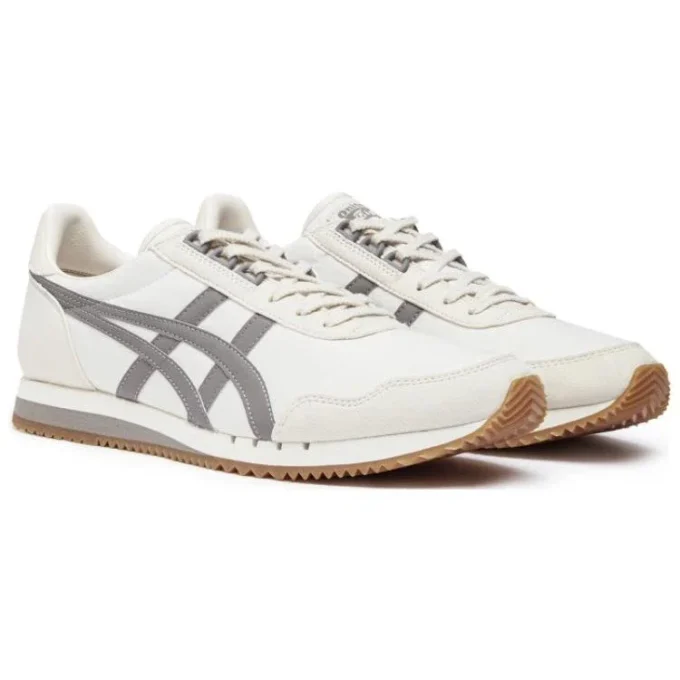Dualio Marathon hardloopschoenen “Wit Grijs”