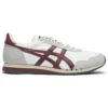 Dualio Marathon hardloopschoenen “Wit Grijs Bordeauxrood”