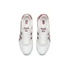 Dualio Marathon hardloopschoenen “Wit Grijs Bordeauxrood”
