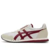 Dualio-schoenen “Cream Burgundy”