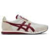 Dualio-schoenen “Cream Burgundy”