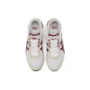 Dualio-schoenen “Cream Burgundy”