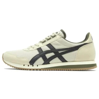 Dualio-schoenen “Cream Grey Green”