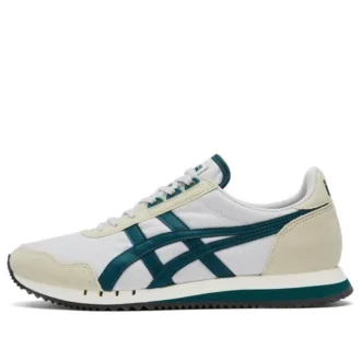 Dualio-schoenen “Cream Navy”