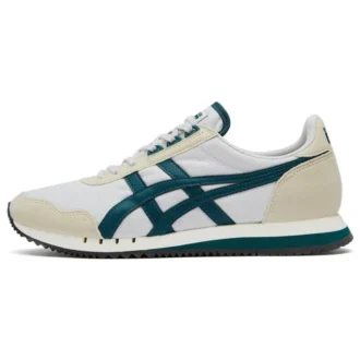 Dualio-schoenen “Cream Navy”