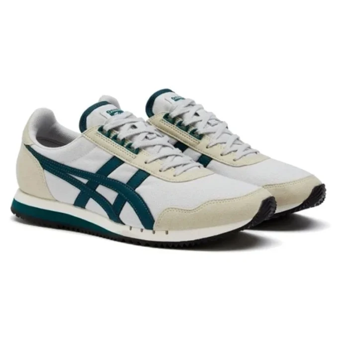 Dualio-schoenen “Cream Navy”