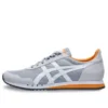 Dualio-schoenen “Grijs Oranje”