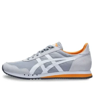 Dualio-schoenen “Grijs Oranje”