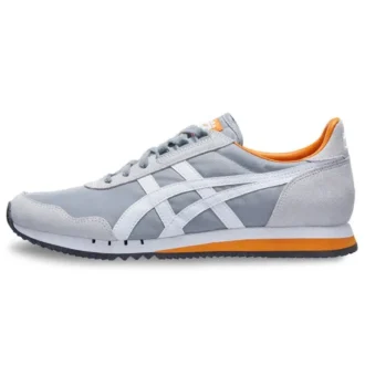 Dualio-schoenen “Grijs Oranje”