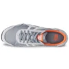 Dualio-schoenen “Grijs Oranje”