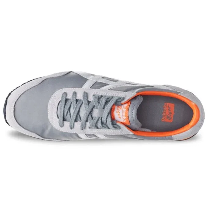 Dualio-schoenen “Grijs Oranje”