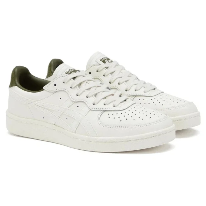 GSM-schoenen “Wit olijfgroen”