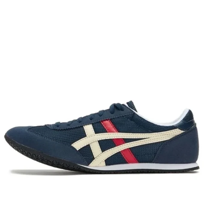 Machu Racer “Donkerblauw Lichtgeel Rood”