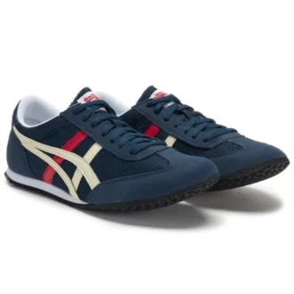 Machu Racer “Donkerblauw Lichtgeel Rood”