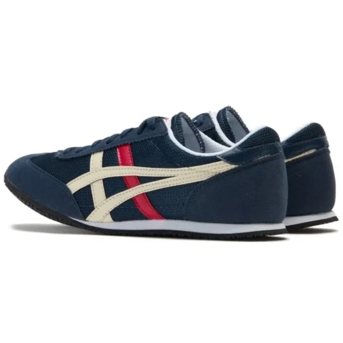 Machu Racer “Donkerblauw Lichtgeel Rood”