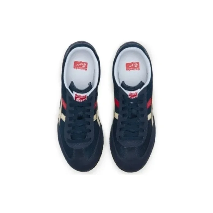 Machu Racer “Donkerblauw Lichtgeel Rood”