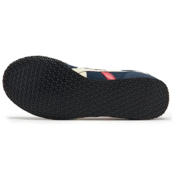 Machu Racer “Donkerblauw Lichtgeel Rood”