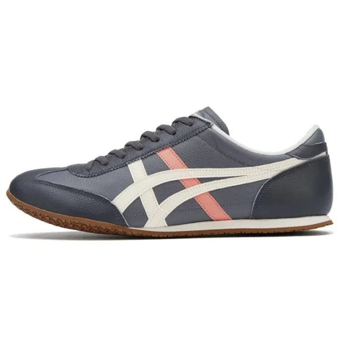Machu Racer “Donkergrijs Crème”