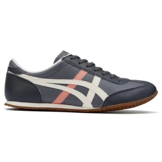 Machu Racer “Donkergrijs Crème”