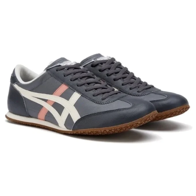 Machu Racer “Donkergrijs Crème”