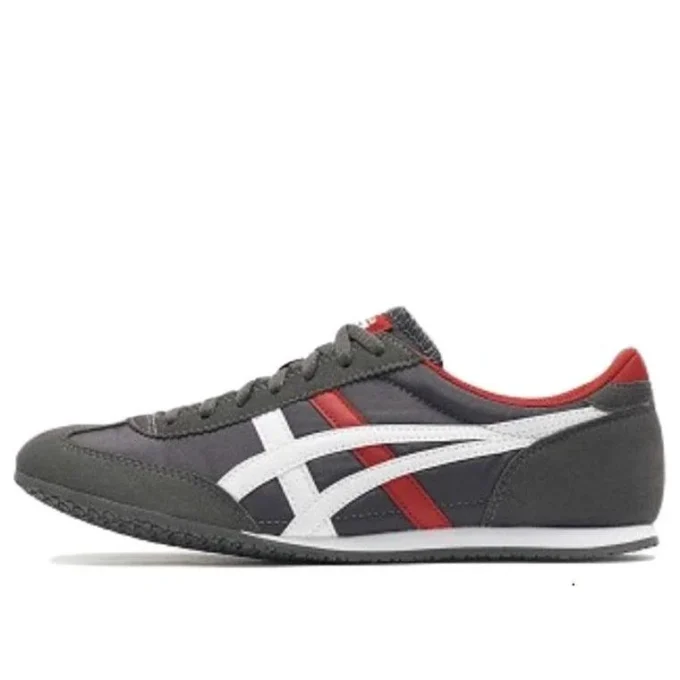 Machu Racer “Donkergrijs Rood Wit”